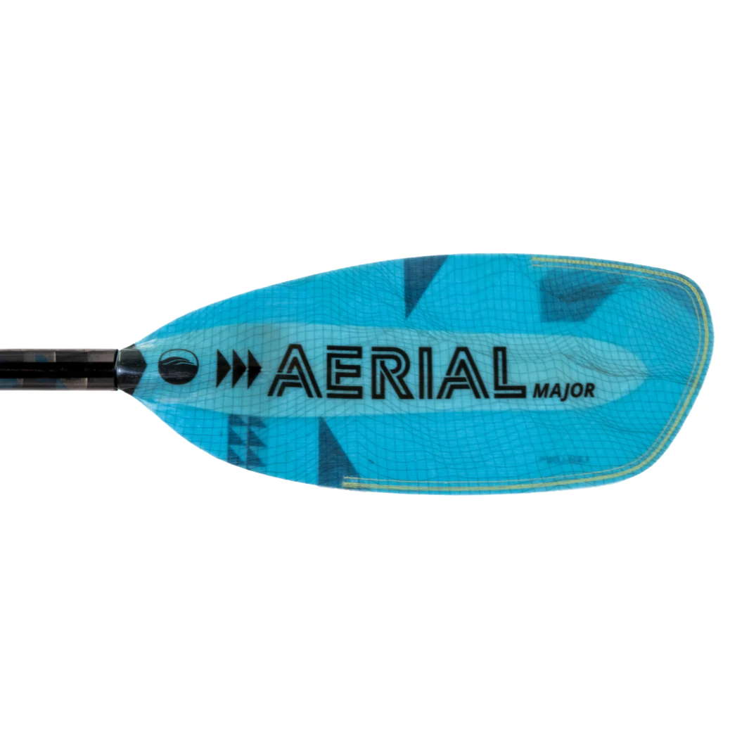 Aqua Bound Aerial Major Fiberglass Blade Back Blue