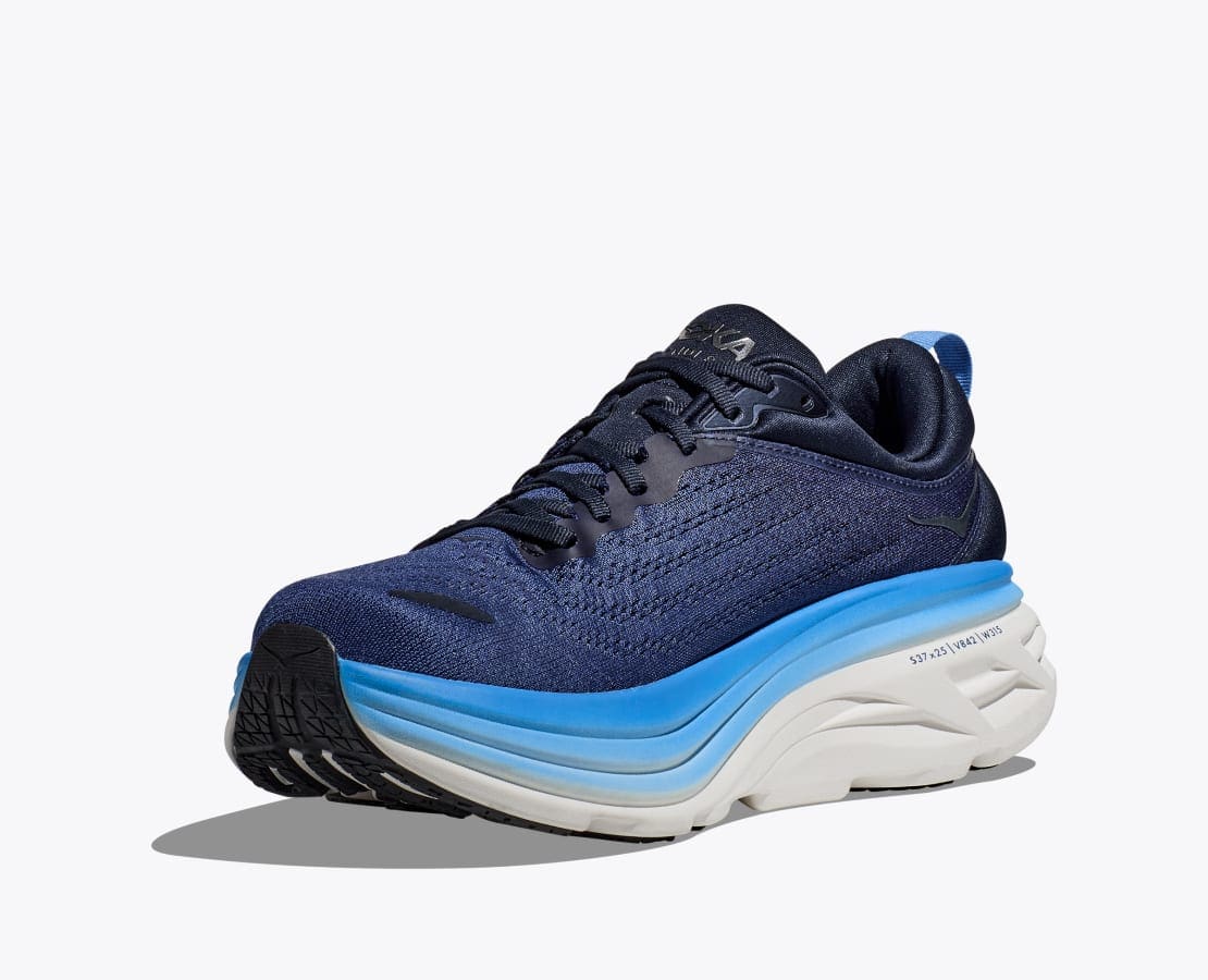 Men's Hoka Bondi 8 Blue