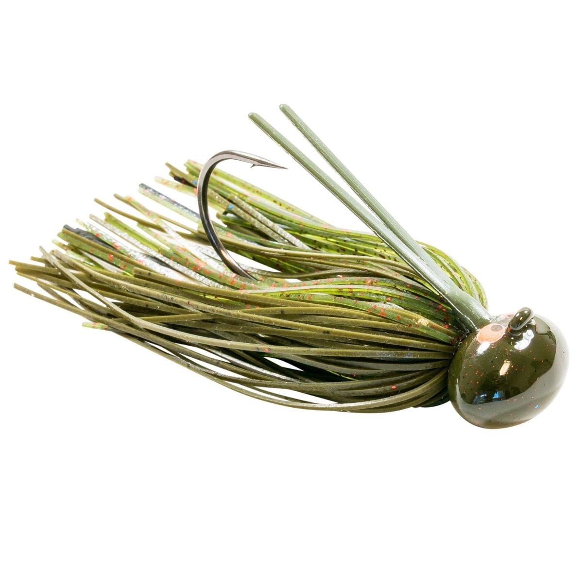 Z-Man Crosseyez Football Jig Smoked It