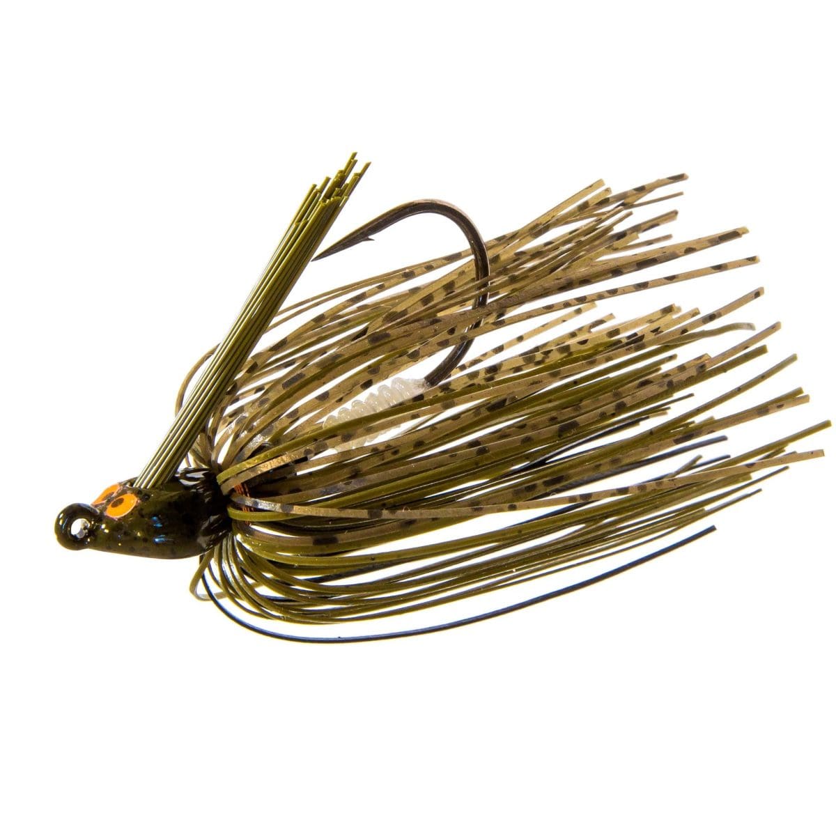 Z-Man CrossEyeZ™ Snakehead Swim Jig Green Pumpkin