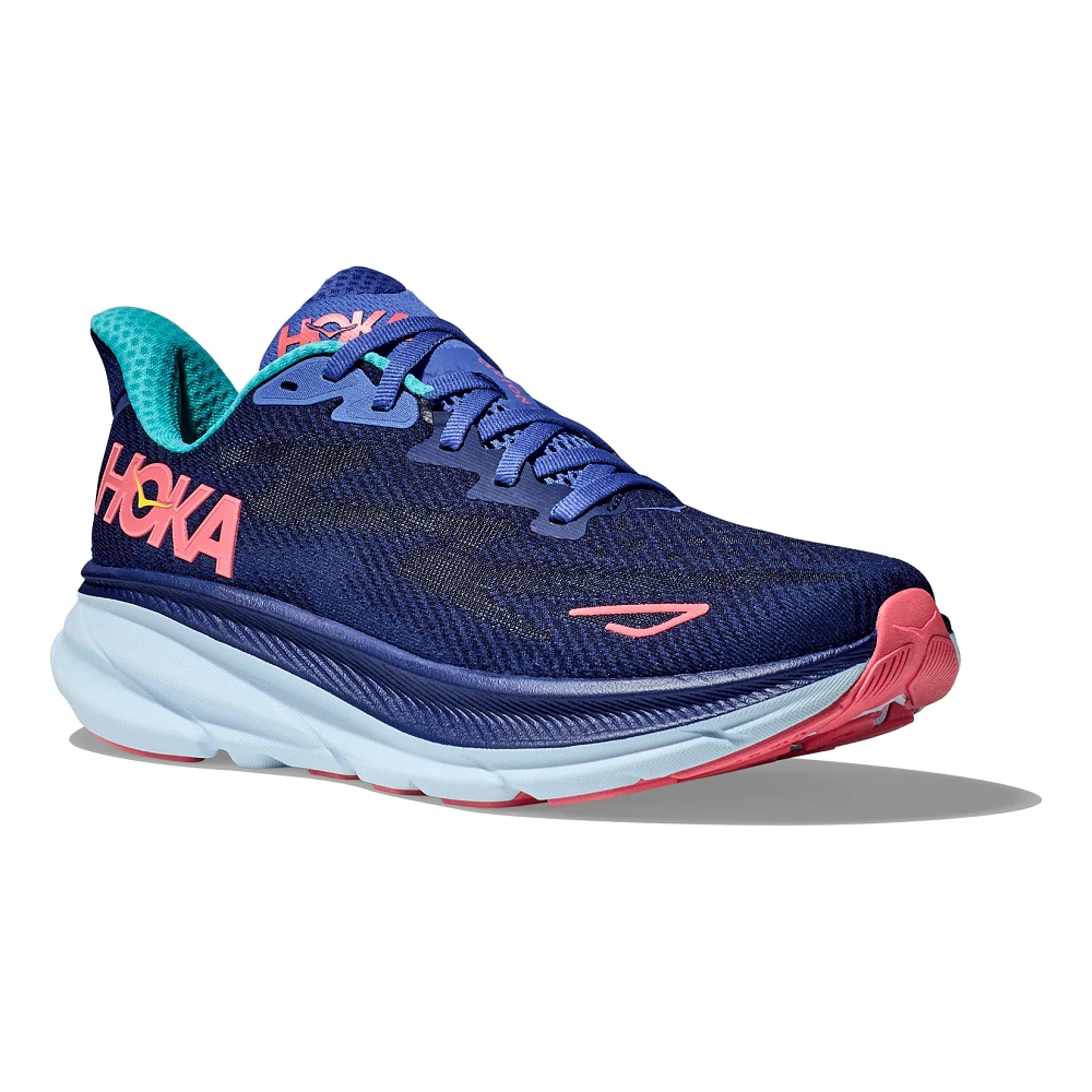 Hoka Women's Clifton 9 Blue