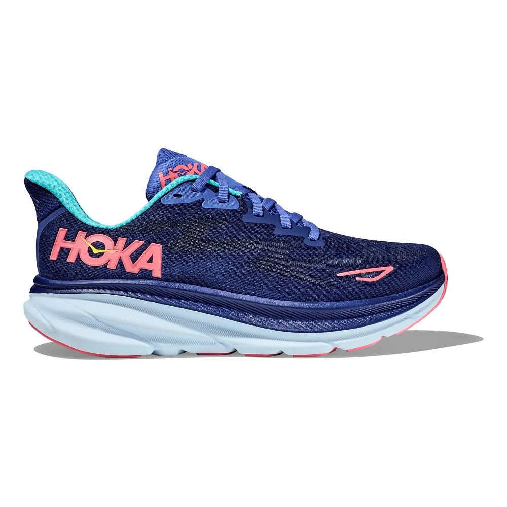 Hoka Women's Clifton 9 Blue