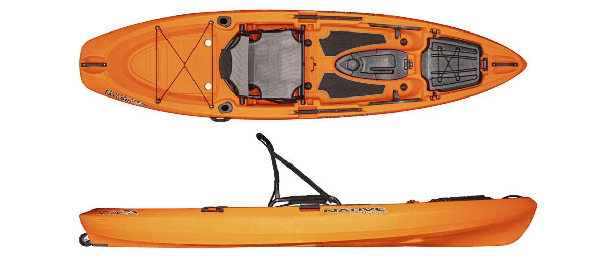 Native Falcon 11 Orange