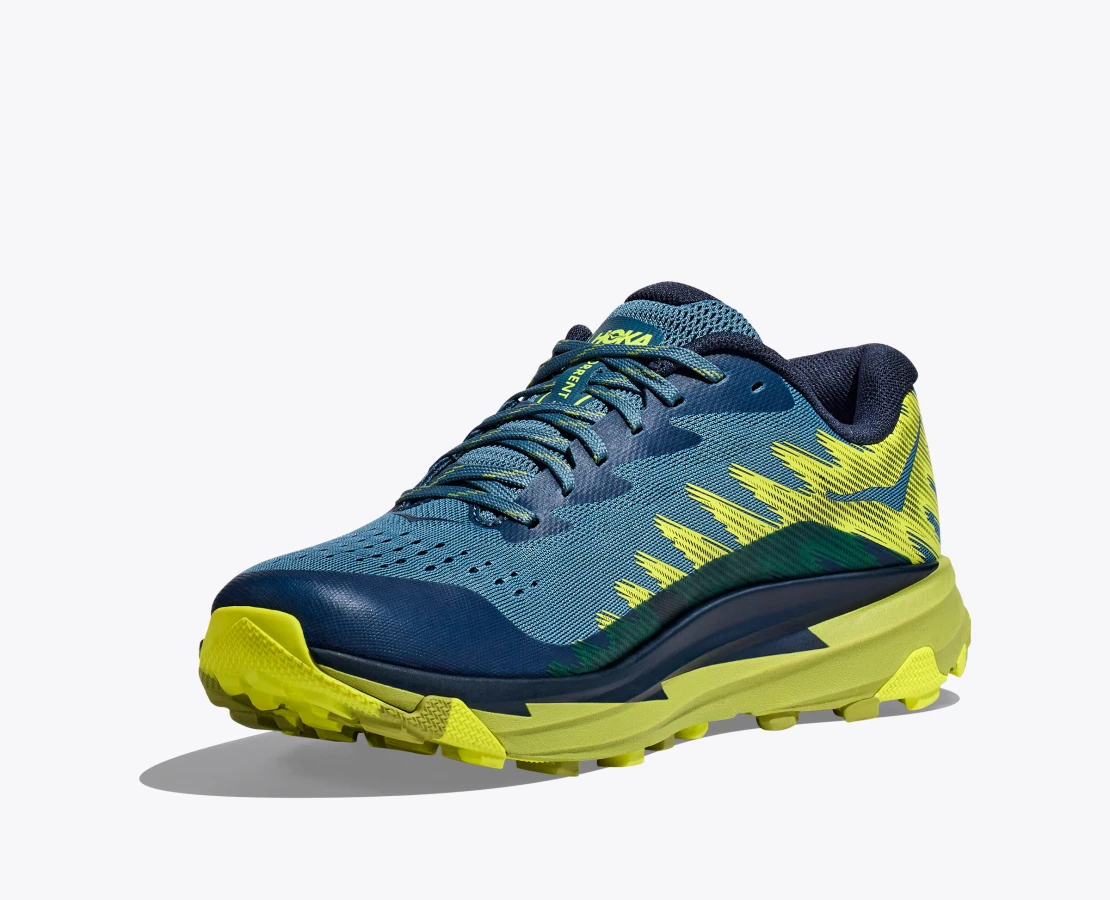 Hoka Men's Torrent 3 Blue Green