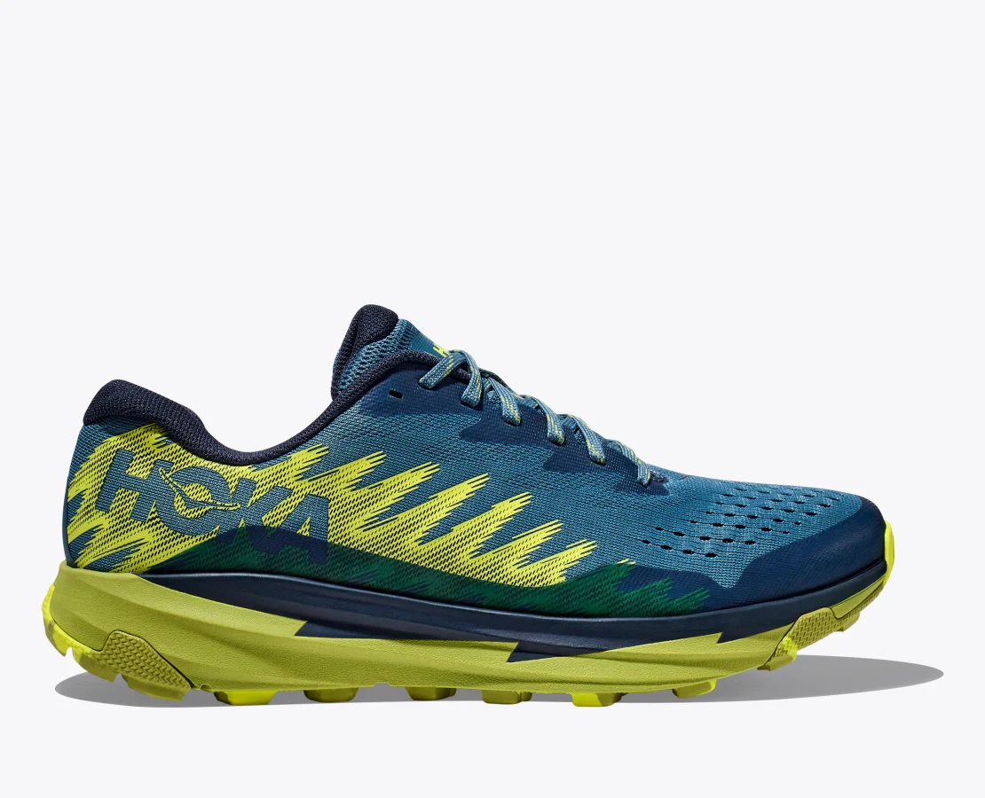 Hoka Men's Torrent 3 Blue Green