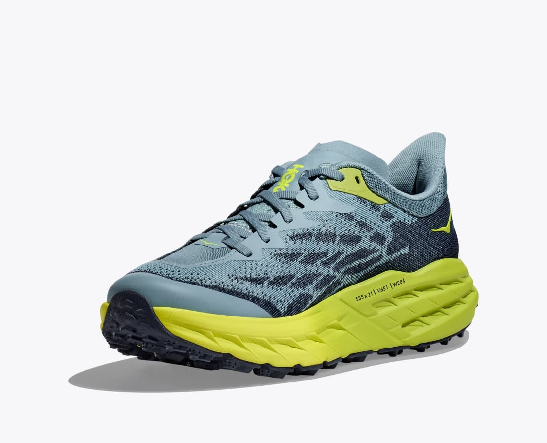 Hoka Speedgoat 5 Blue/Green