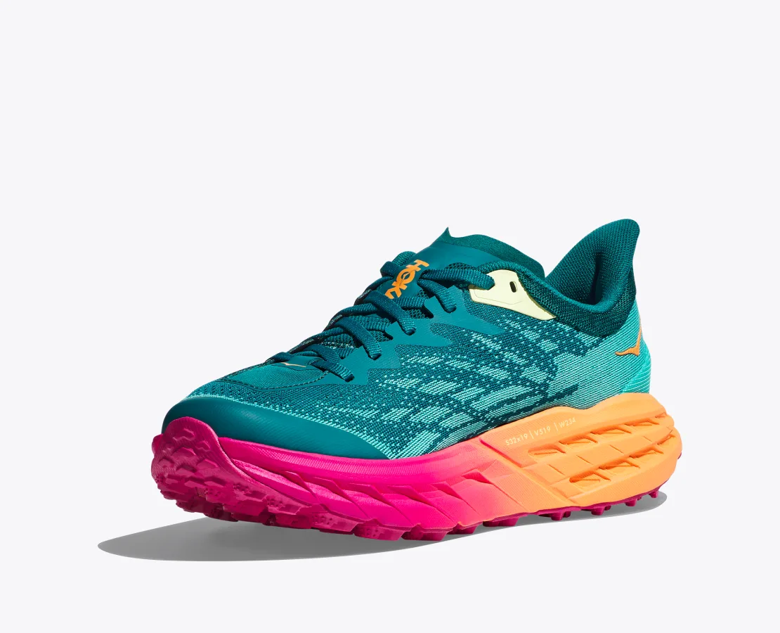 Hoka Speedgoat 5 Women's Deep Lake Ceramic